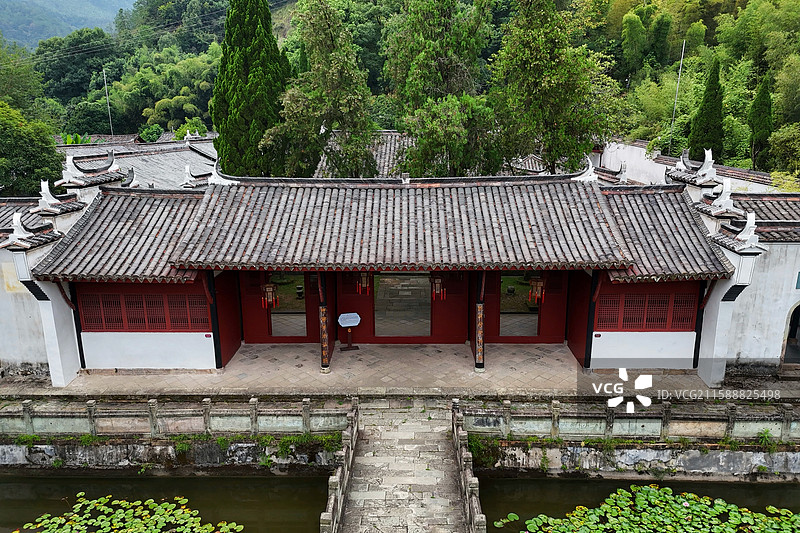 上饶鹅湖书院图片素材