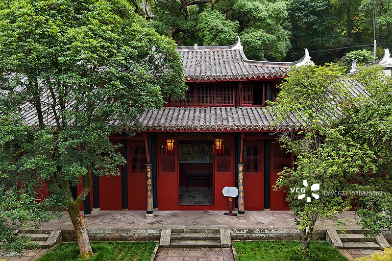 上饶鹅湖书院图片素材