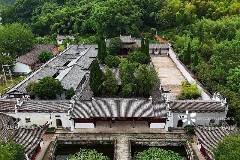上饶鹅湖书院图片素材