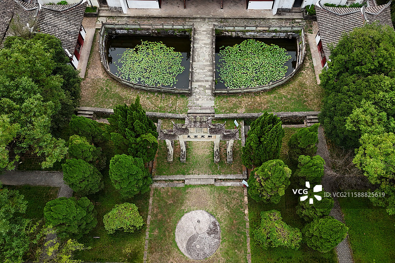 上饶鹅湖书院图片素材