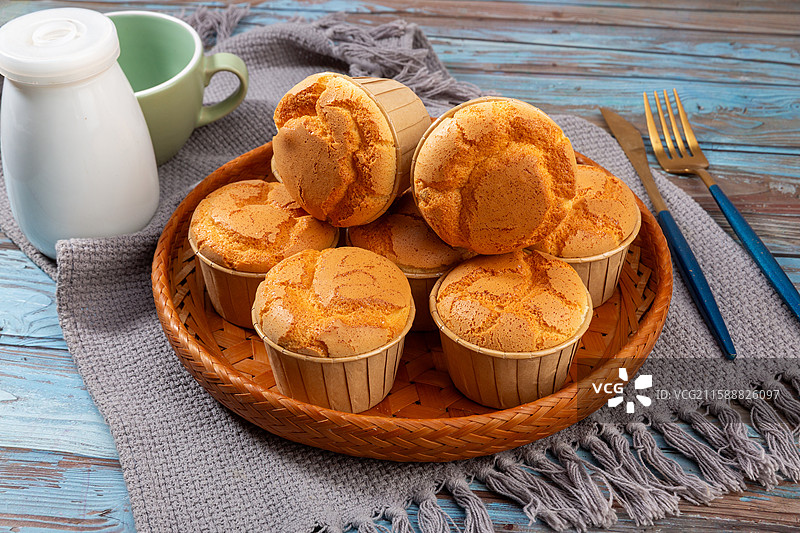 糯米粑粑蛋糕图片素材