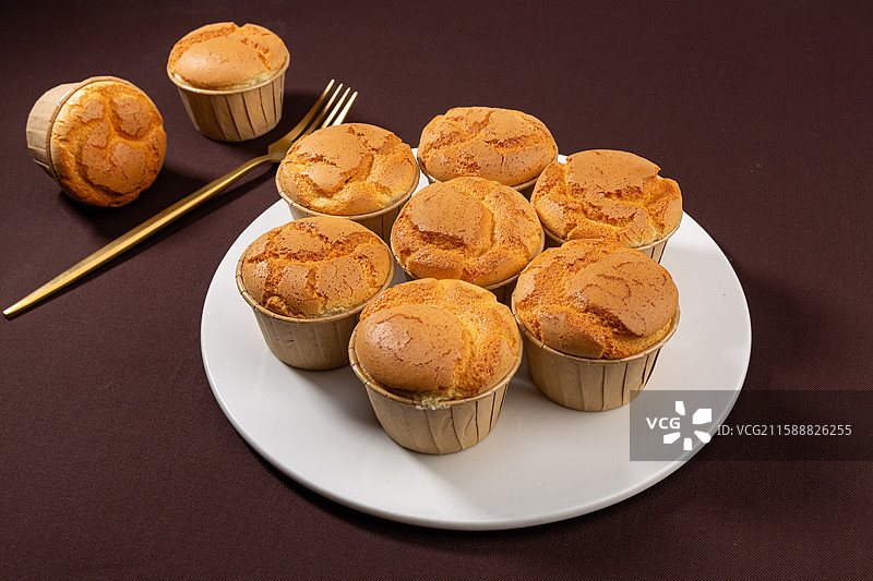 糯米粑粑蛋糕图片素材