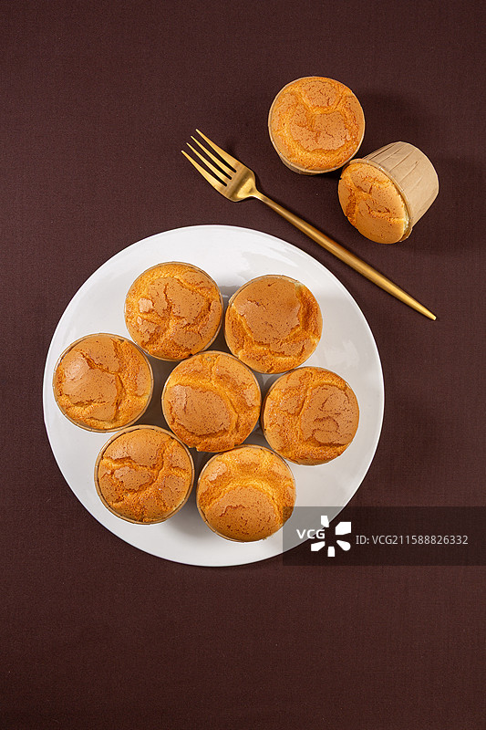 糯米粑粑蛋糕图片素材