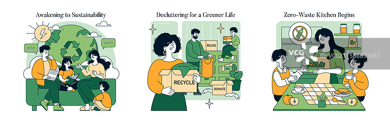 家居可持续性公寓图片素材