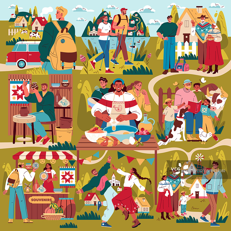 慢旅行公寓图片素材