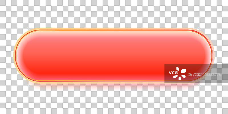 红色按钮元素图片素材