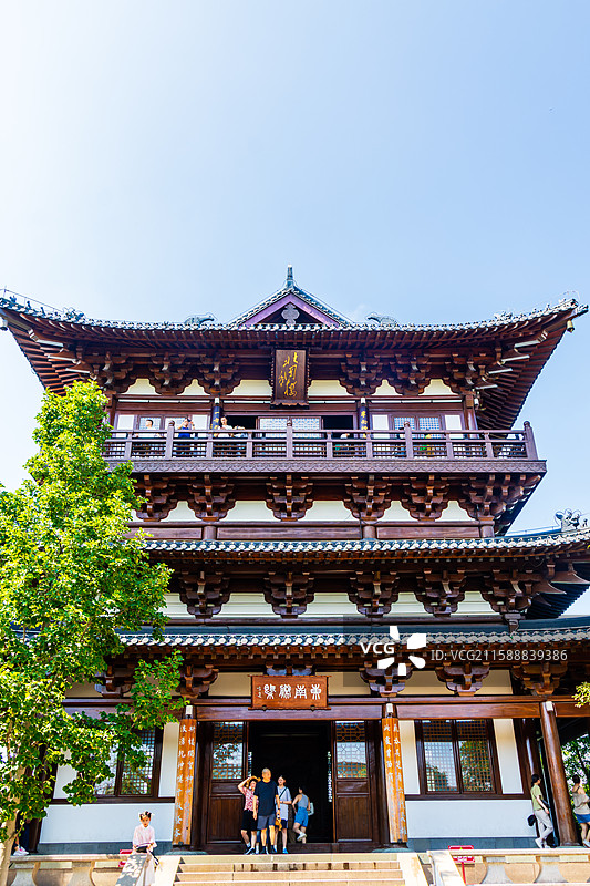 镇江北固山北固楼图片素材