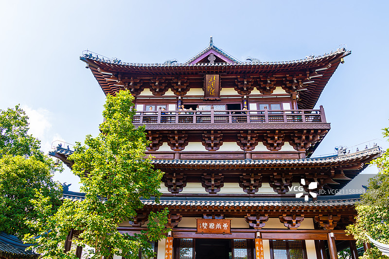 镇江北固山北固楼图片素材