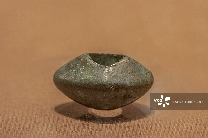 内蒙古博物院：青铜锤（春秋—战国，鄂尔多斯市杭锦旗桃红巴拉墓地出土，内蒙古博物院藏）图片素材