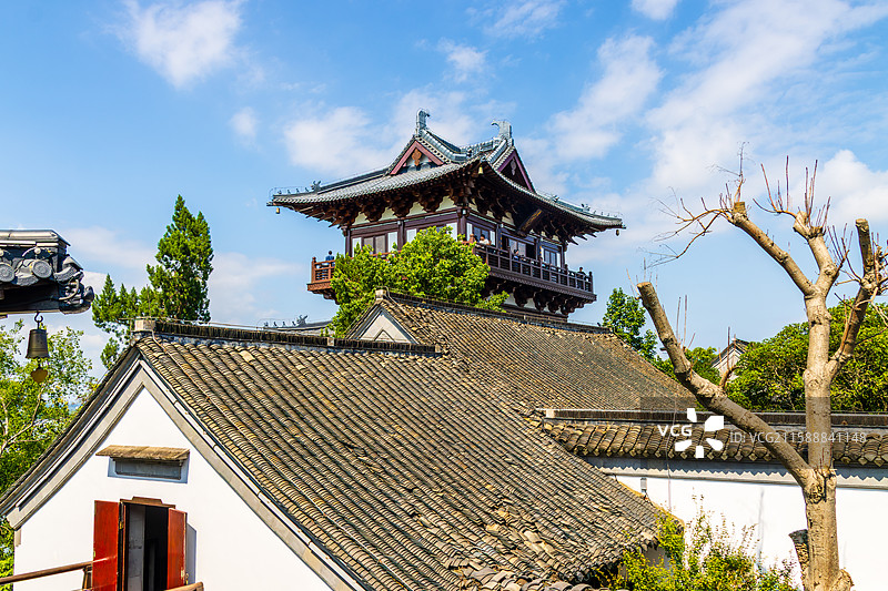 镇江北固山北固楼图片素材