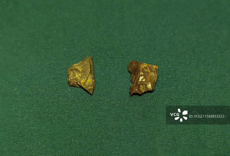 内蒙古博物院：刮削器（旧石器时代，鄂尔多斯市萨拉乌苏遗址出土，内蒙古博物院藏）图片素材