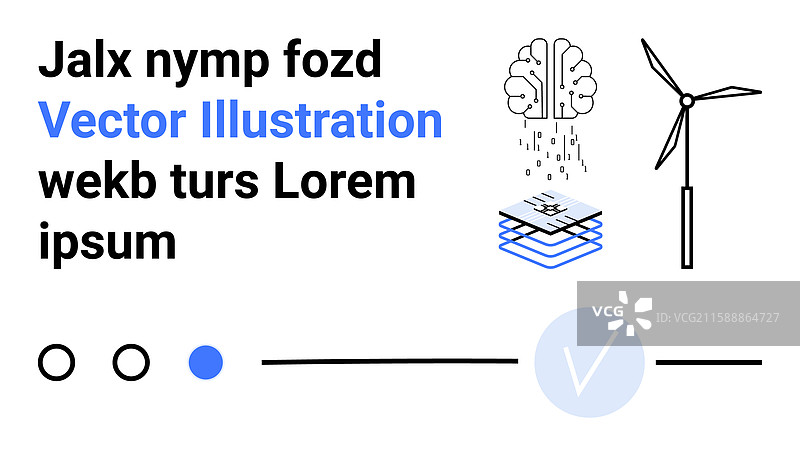 创意头脑风暴可再生能源图片素材