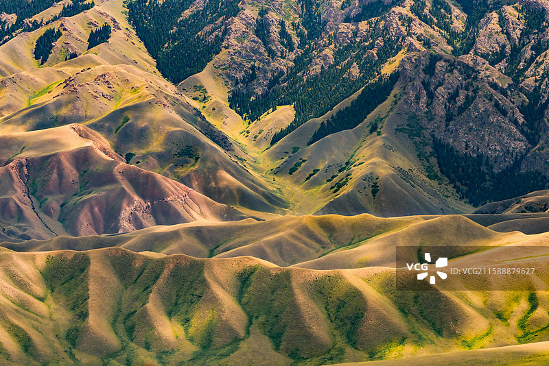 壮丽山河，大美新疆图片素材