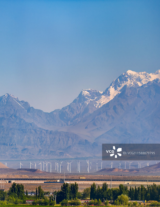 壮丽山河，大美新疆图片素材