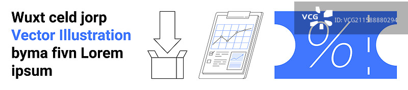 图形分析产品套餐及折扣图片素材