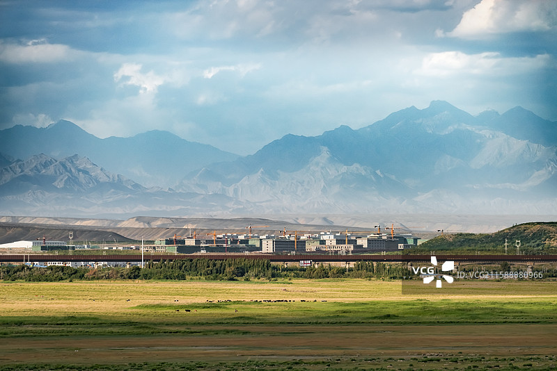 壮丽山河，大美新疆图片素材