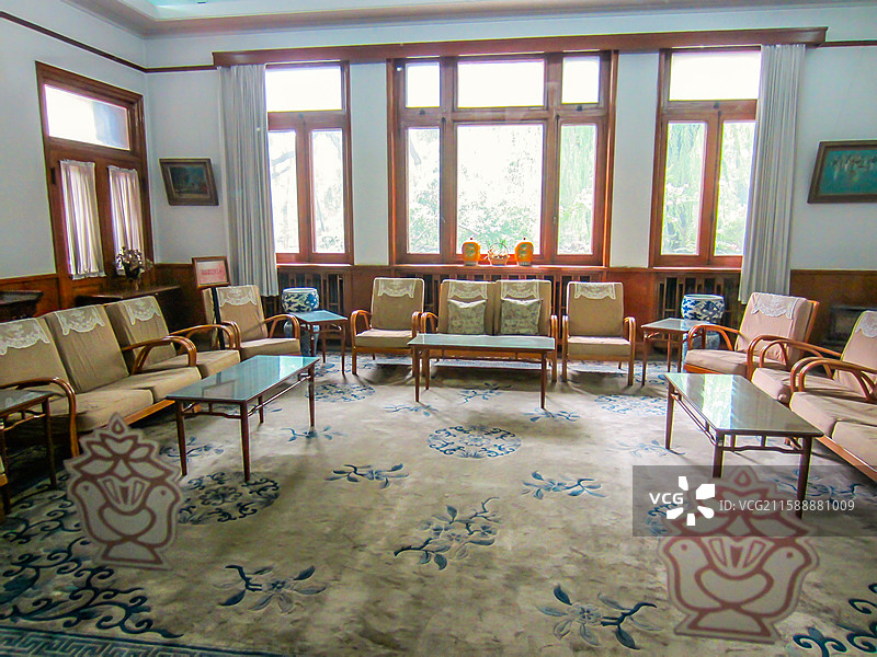 北京宋庆龄故居图片素材