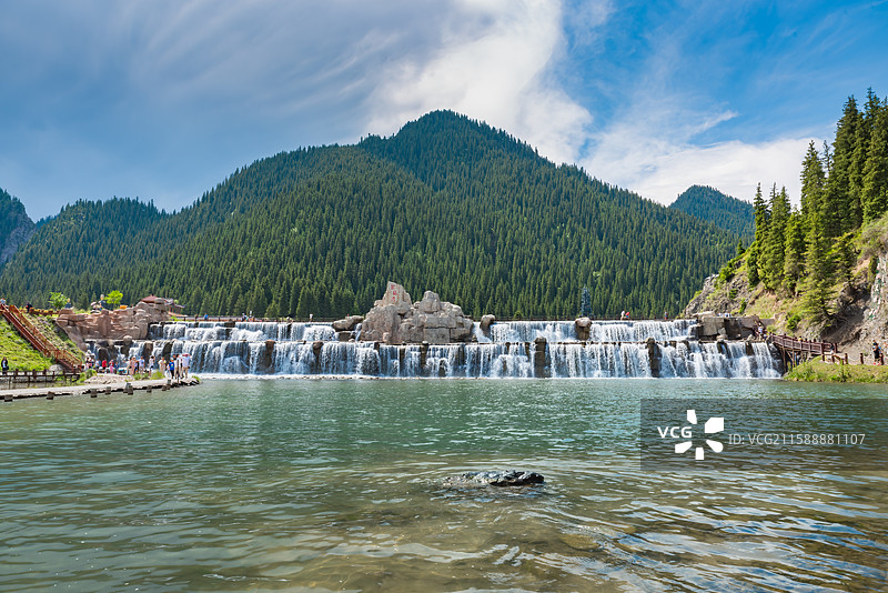 壮丽山河，大美新疆图片素材