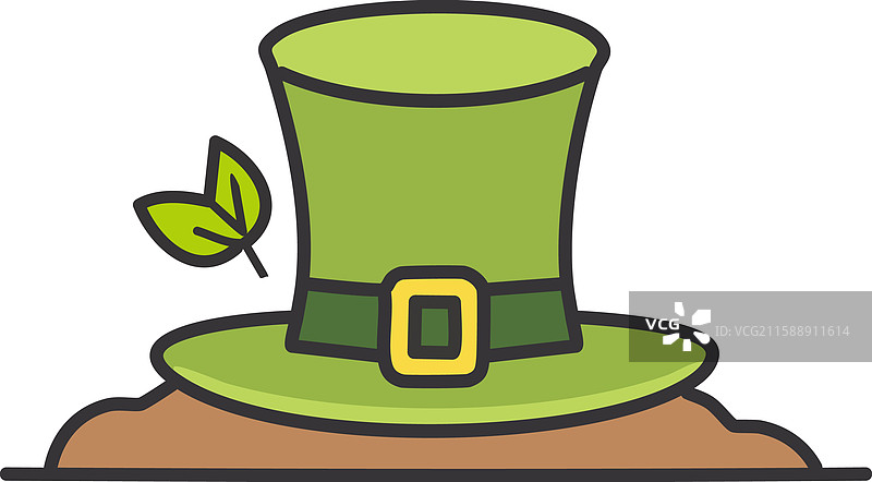 圣帕特里克节数字艺术图片素材