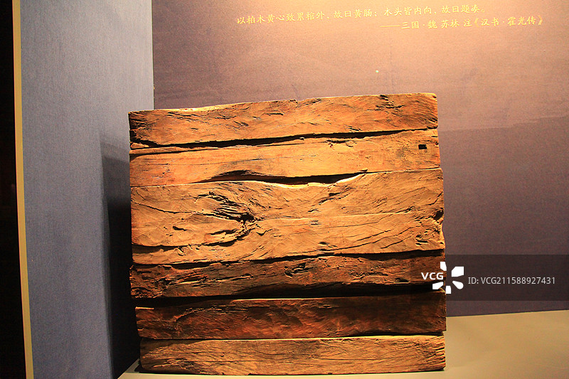 北京大葆台遗址博物馆/大葆台西汉墓遗址图片素材