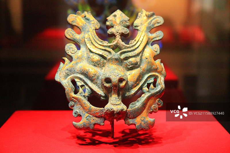 北京大葆台遗址博物馆/大葆台西汉墓遗址图片素材