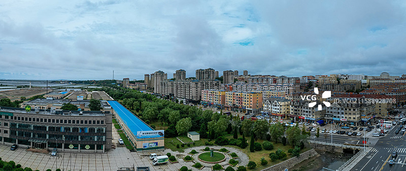 大连 皮口 普兰店区 滨海公路 皮口港图片素材