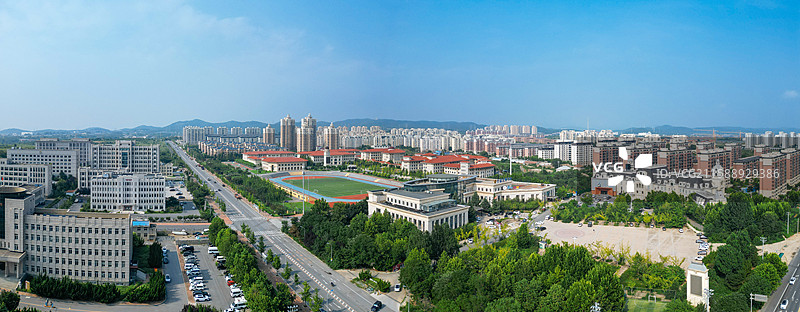 大连市 旅顺口区 新城大街 东鸡冠山 火石岭 航拍图片素材