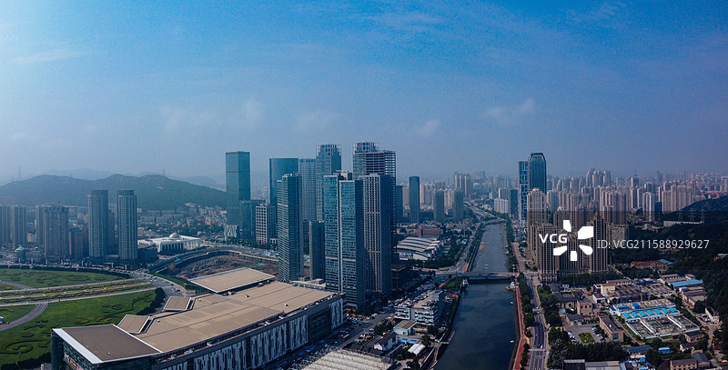 大连市 沙河口区 星海广场 一方城堡 会展中心图片素材