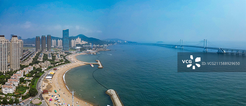 大连市 沙河口区 星海广场 一方城堡 会展中心图片素材