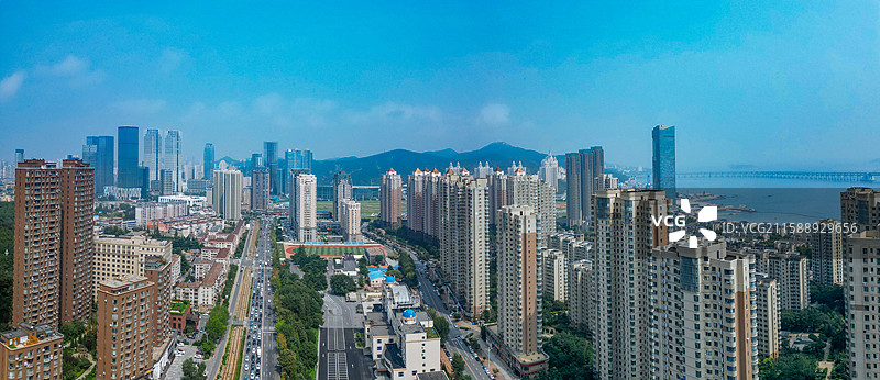 大连市 沙河口区 星海广场 一方城堡 会展中心图片素材