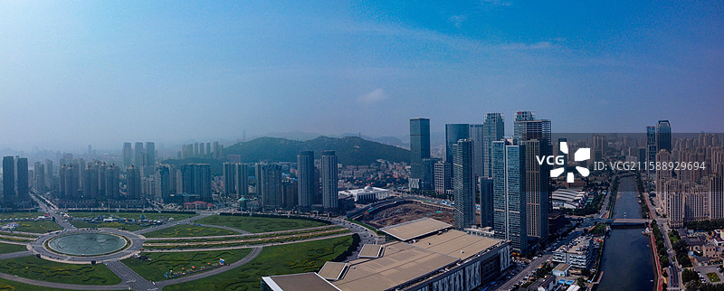 大连市 沙河口区 星海广场 一方城堡 会展中心图片素材