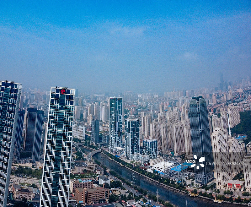 大连市 沙河口区 星海广场 一方城堡 会展中心图片素材