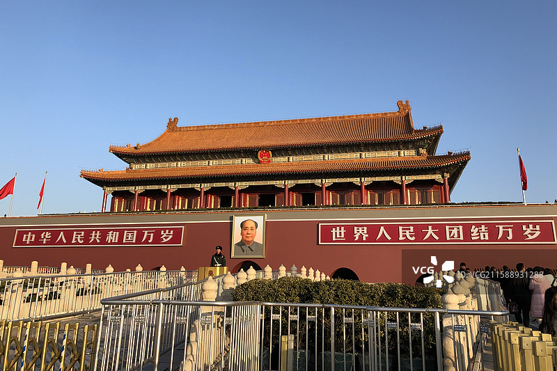 天安门图片素材