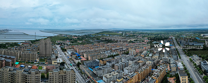 大连 皮口 普兰店区 滨海公路 皮口港图片素材