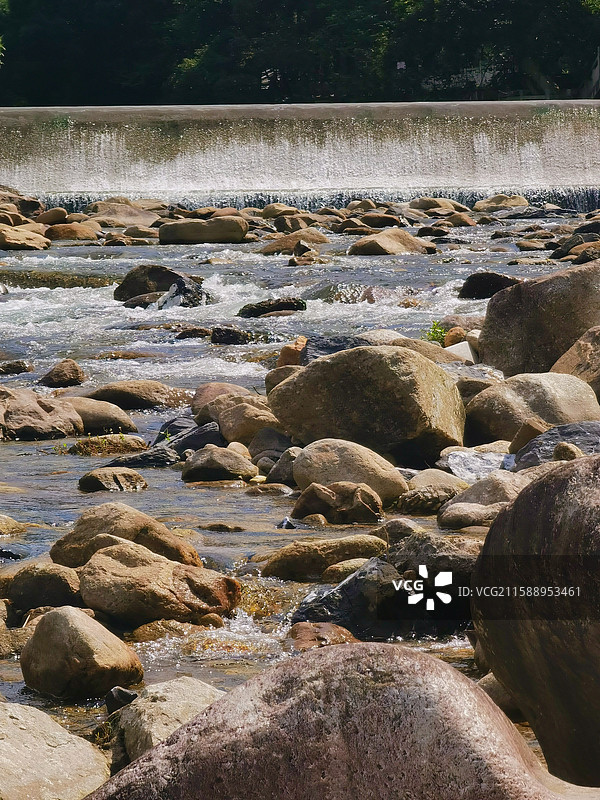 南岭国家森林公园的自然风光图片素材