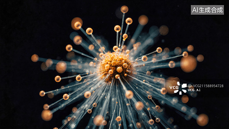 【AI数字艺术】微观世界之美图片素材