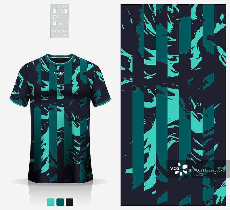 足球球衣的面料纹理设计图片素材