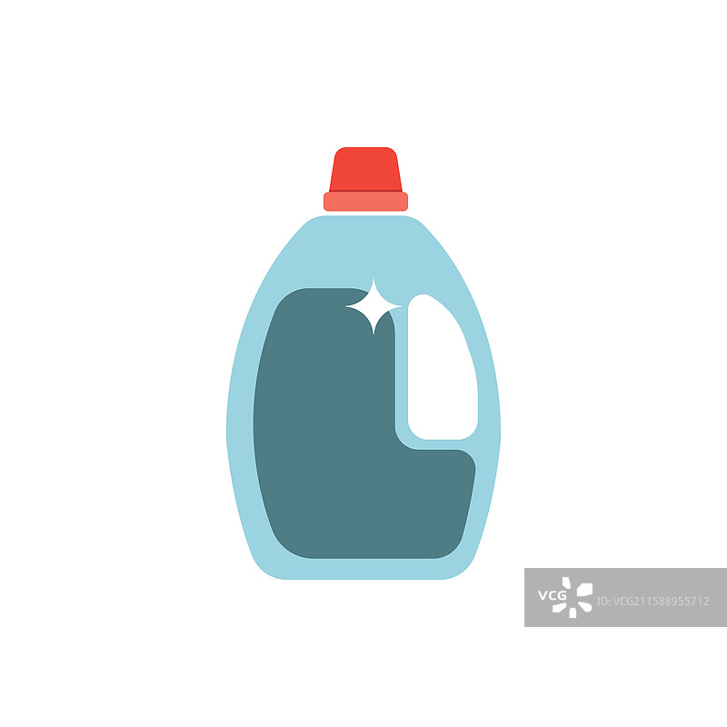 洗衣液瓶图标图片素材