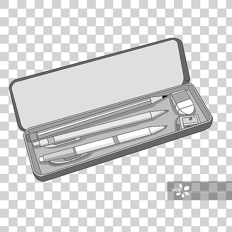 文具盒图片素材