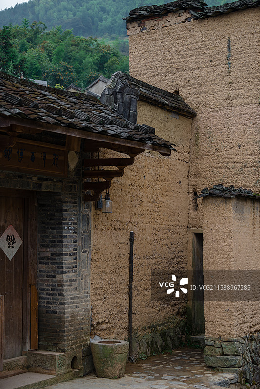 福建宁德屏南龙潭古镇图片素材