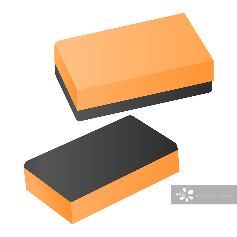 黑板擦文具图片素材