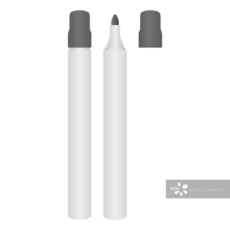 黑色马克笔 白板 文具图片素材