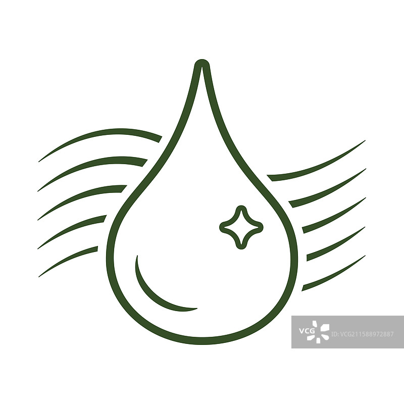 代表深层滋润的图标图片素材