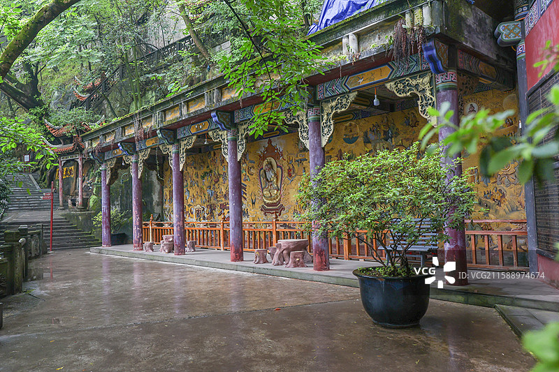 重庆老君洞风景区图片素材