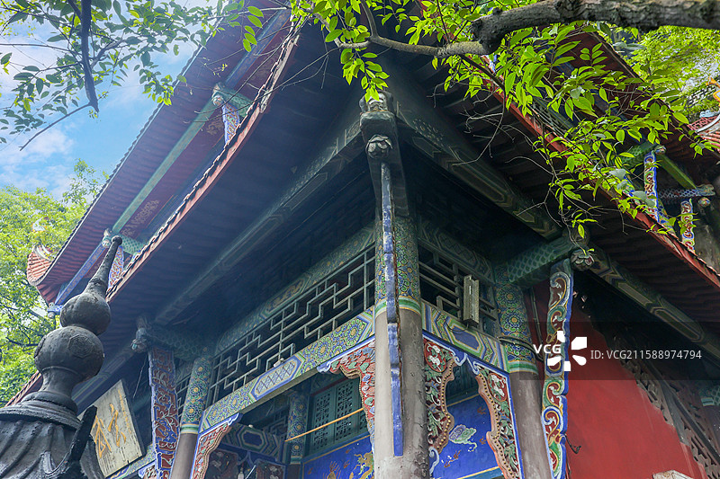 重庆老君洞风景区图片素材