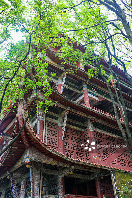 重庆老君洞风景区图片素材