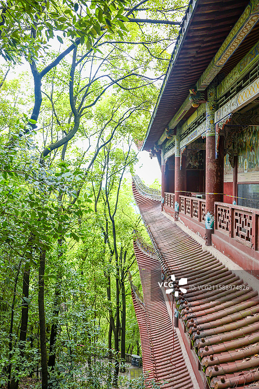 重庆老君洞风景区图片素材