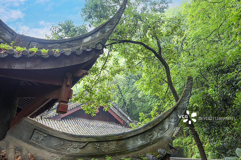 重庆老君洞风景区图片素材