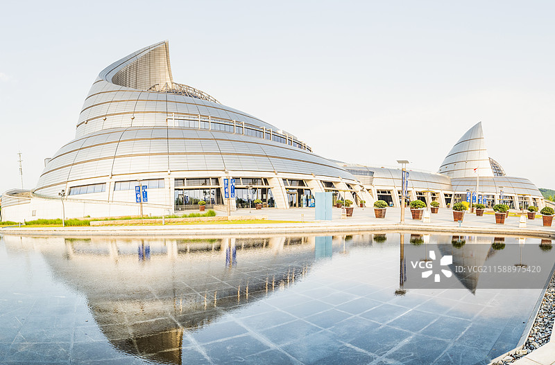 宁波中国港口博物馆全景 宁波港口博物馆外景 中国港口博物馆  博物馆 宁波北仑区图片素材