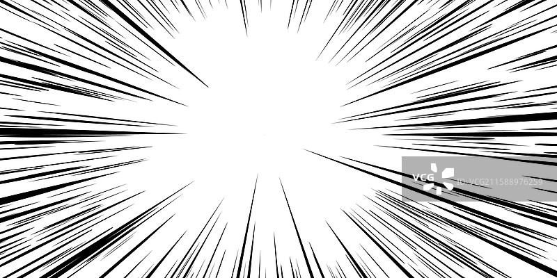 白色背景中央的黑色线条图片素材